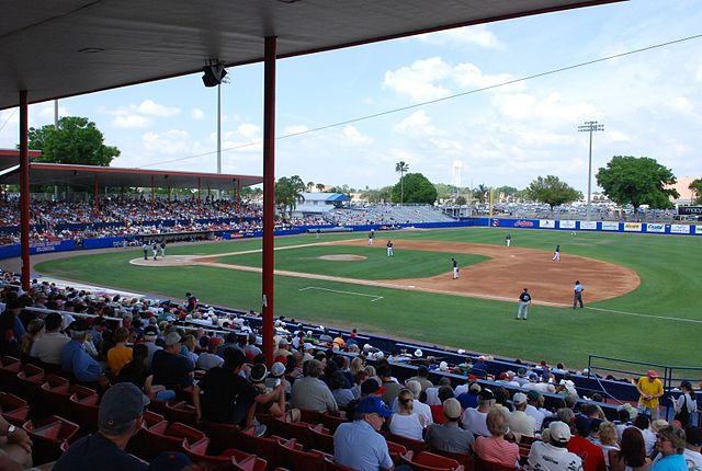 Major League Baseball Begins