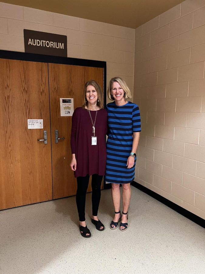 Mrs. Findlay and her fellow student services colleagues have a long-time friendship and enjoy working together here at LHS