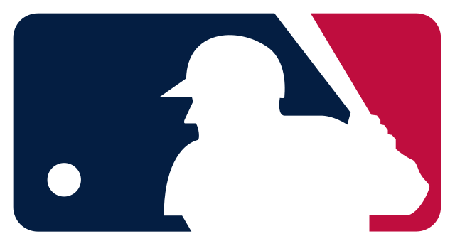 The official logo of the MLB. It was designed in 1968. It's one of the most recognizable logos in the U.S.