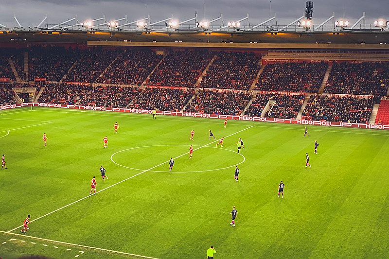 Pictured is the City Ground. This is Forest's home stadium. This is where they earned the majority of their points last season.