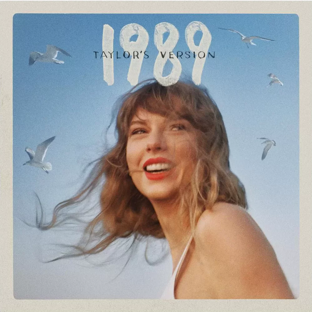 Album Cover of 1989 (Taylor's Version).