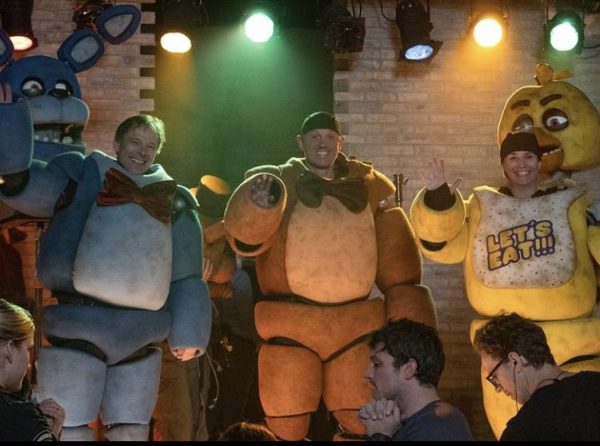 Five Nights at Freddy’s Movie Behind The Scenes