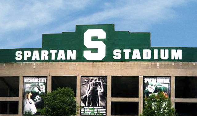 Michigan State Spartans Stadium

