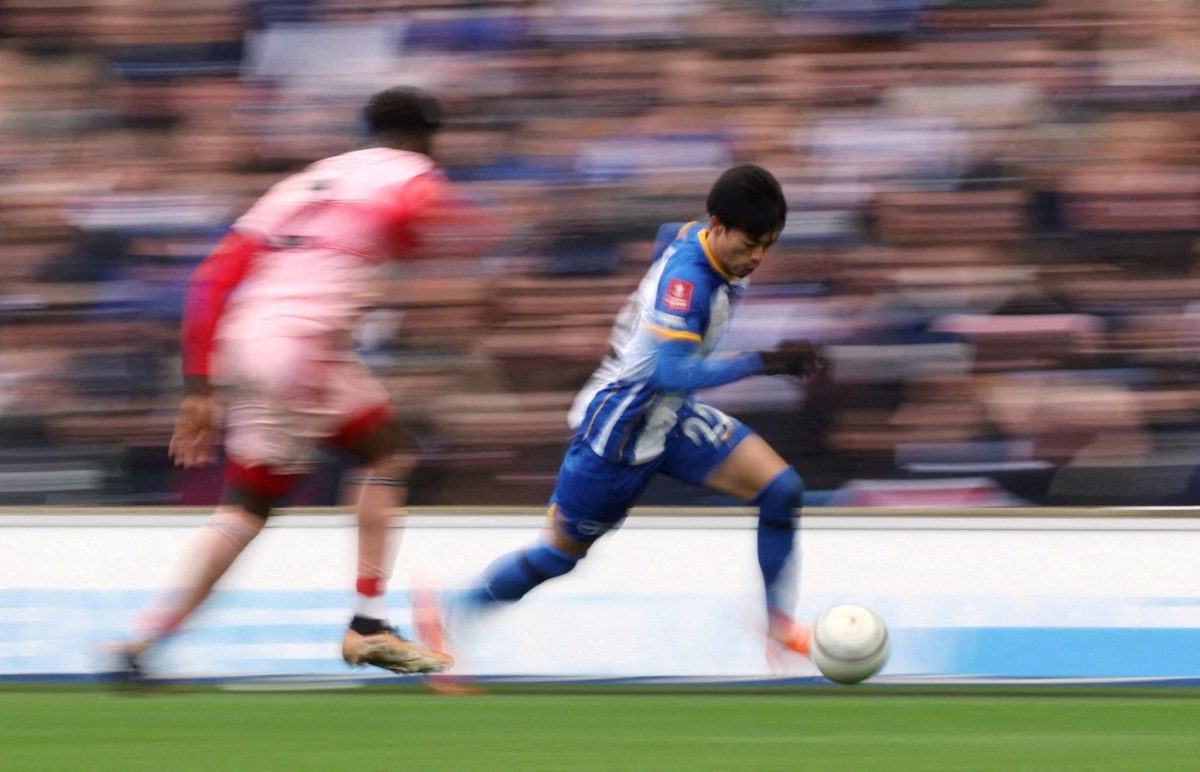 Kauro Mitoma wrote a senior thesis on the art of dribbling in college. He is now one of the best dribblers in the premier league.