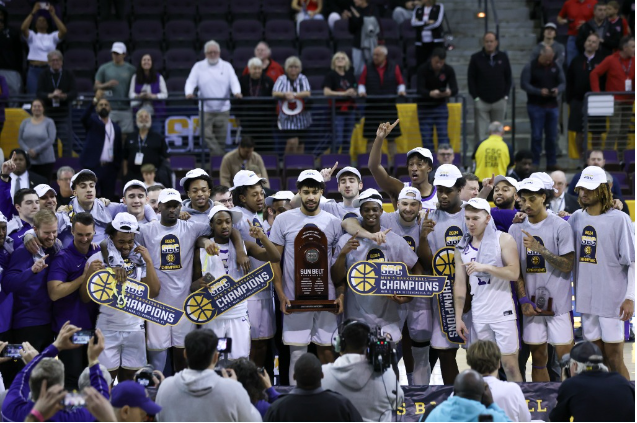 JMU celebrating the SBC championship


(photo gotten from sunbeltsports.org)