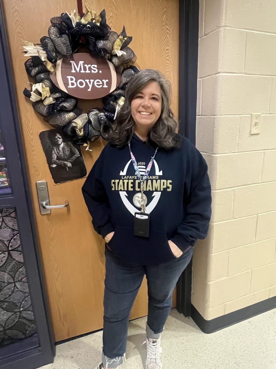 Lafayette Staff Profile: Cathe Boyer