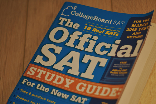 The SAT has long been used to gauge students' potential college success.