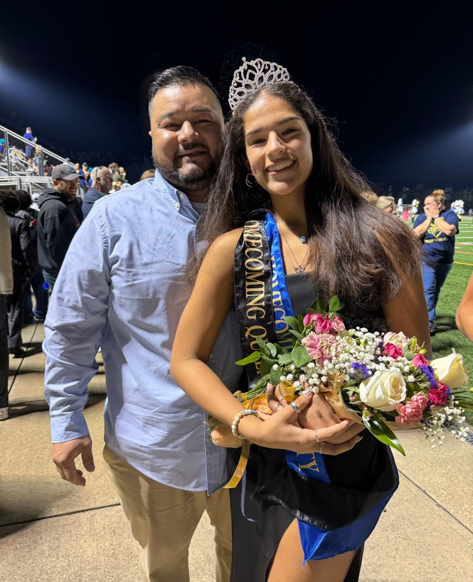 Maria's favorite memory is her signing day for volleyball and having all of her friends and family there to support her! 