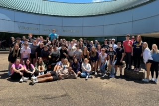 Mrs. Boyers APES classes take a field trip to the Virginia Living Museum to end out the year.