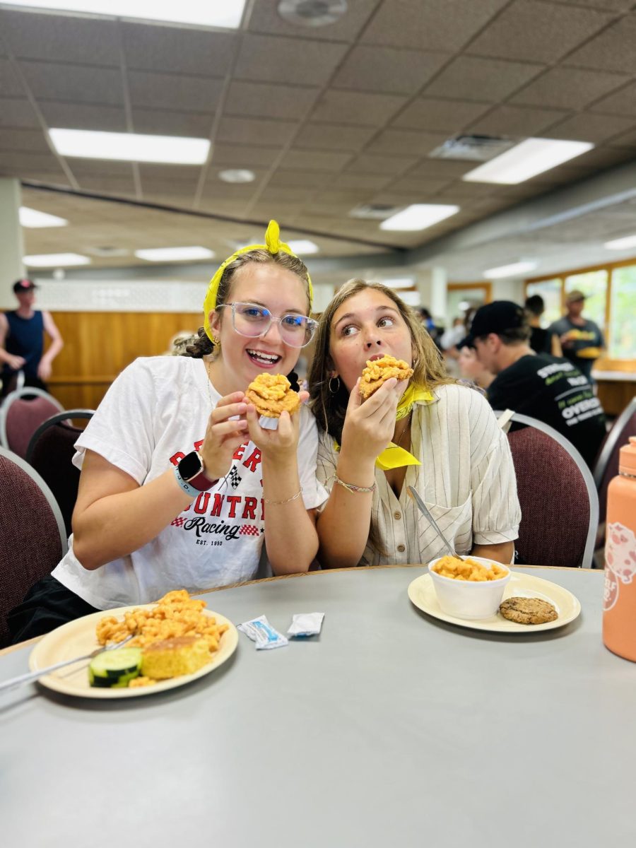 Excited for a new day we start our second day with a great breakfast 