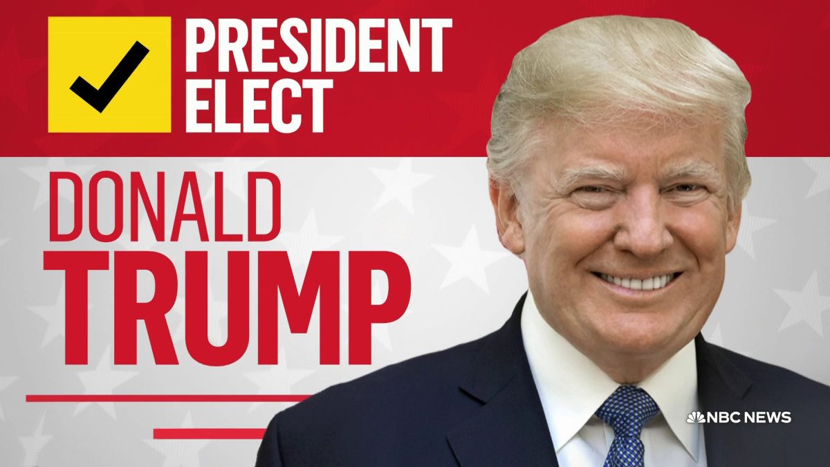 NBC News Projects Donald Trump wins the Presidency 