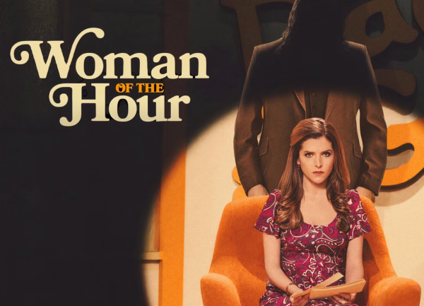 The popular cover of Kendrick's film 'Woman of The Hour' (Netflix)