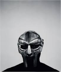 Album Cover of MF DOOM's Madvillian drawn by Jeff Jank.