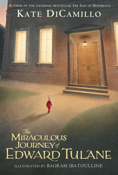 The book cover of the beautiful children's story, The Miraculous Journey of Edward Tulane, is illustrated by Bagram Ibatoulline.