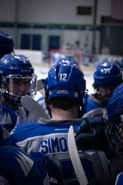 CNU Ice Hockey is Full of Energy