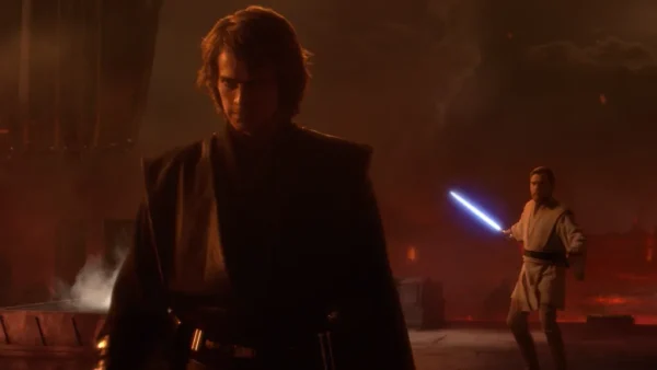 Betrayed by his "brother," Obi-Wan is ready to fight to his death, or so he thinks. (20th Century Fox)