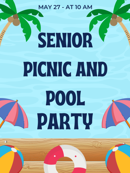 Senior Pool Party- Instagram