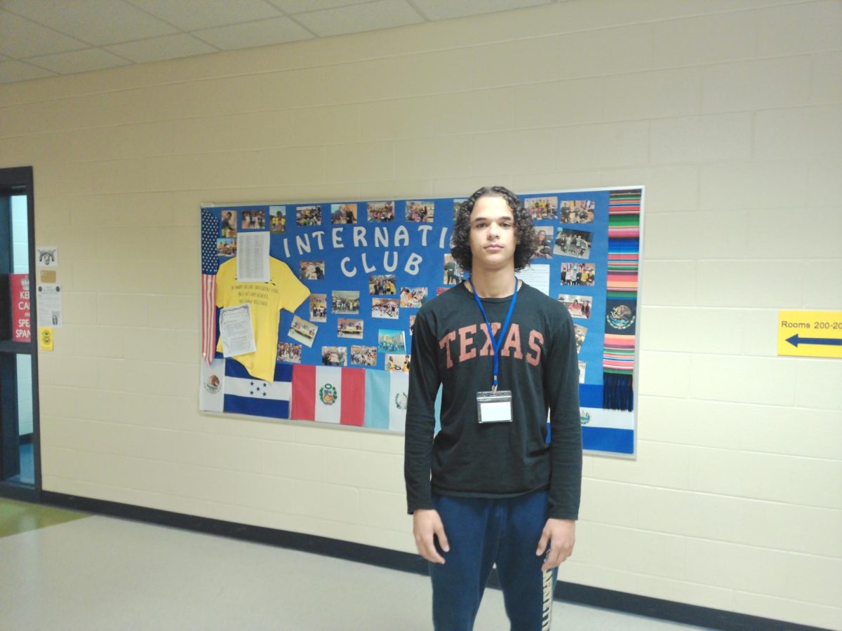 Kordell London day of soccer game 