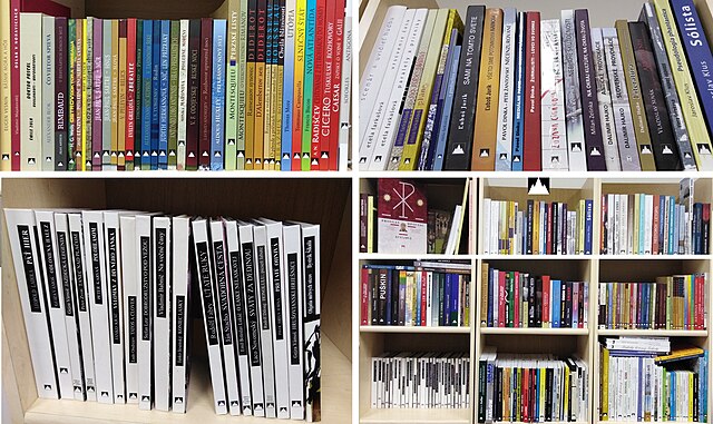 Books published by the Publishing House of The Slovak Writers' Society