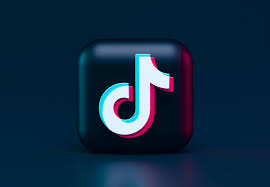 TikTok logo stares into your soul
