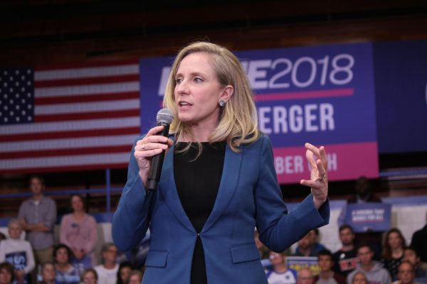 Gov. Spanberger talks about reducing classroom distractions as part of her education plan.