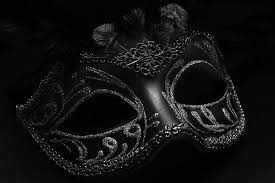 A masquerade mask to represent the theme.