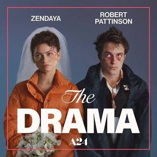 The movie poster for the new movie "The Drama"